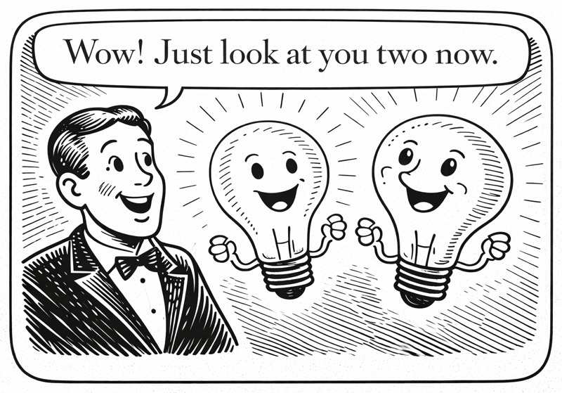 You Look Radiant…
